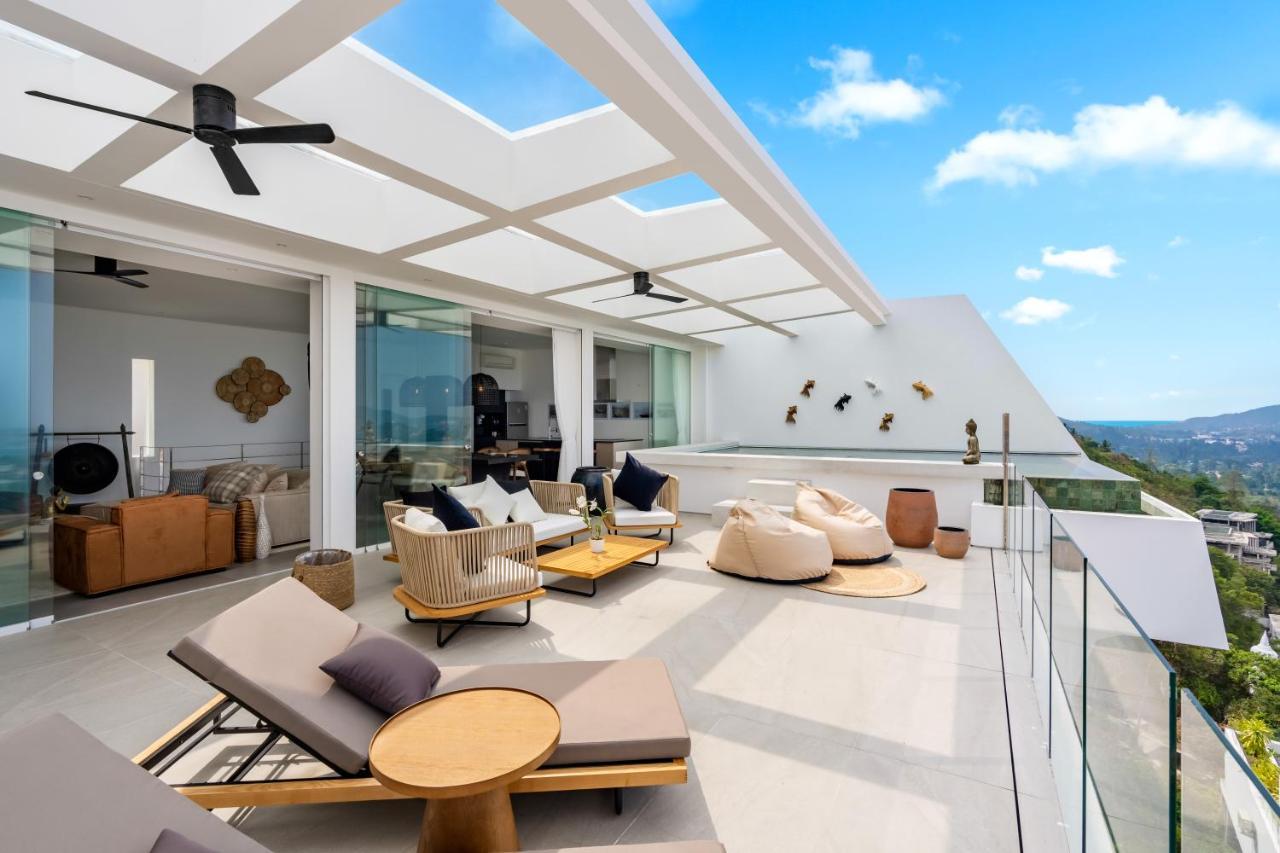 Golden Lotus Villas Amphoe Koksamui Екстериор снимка