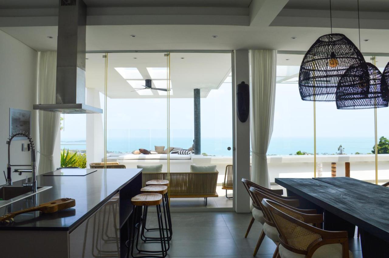 Golden Lotus Villas Amphoe Koksamui Екстериор снимка