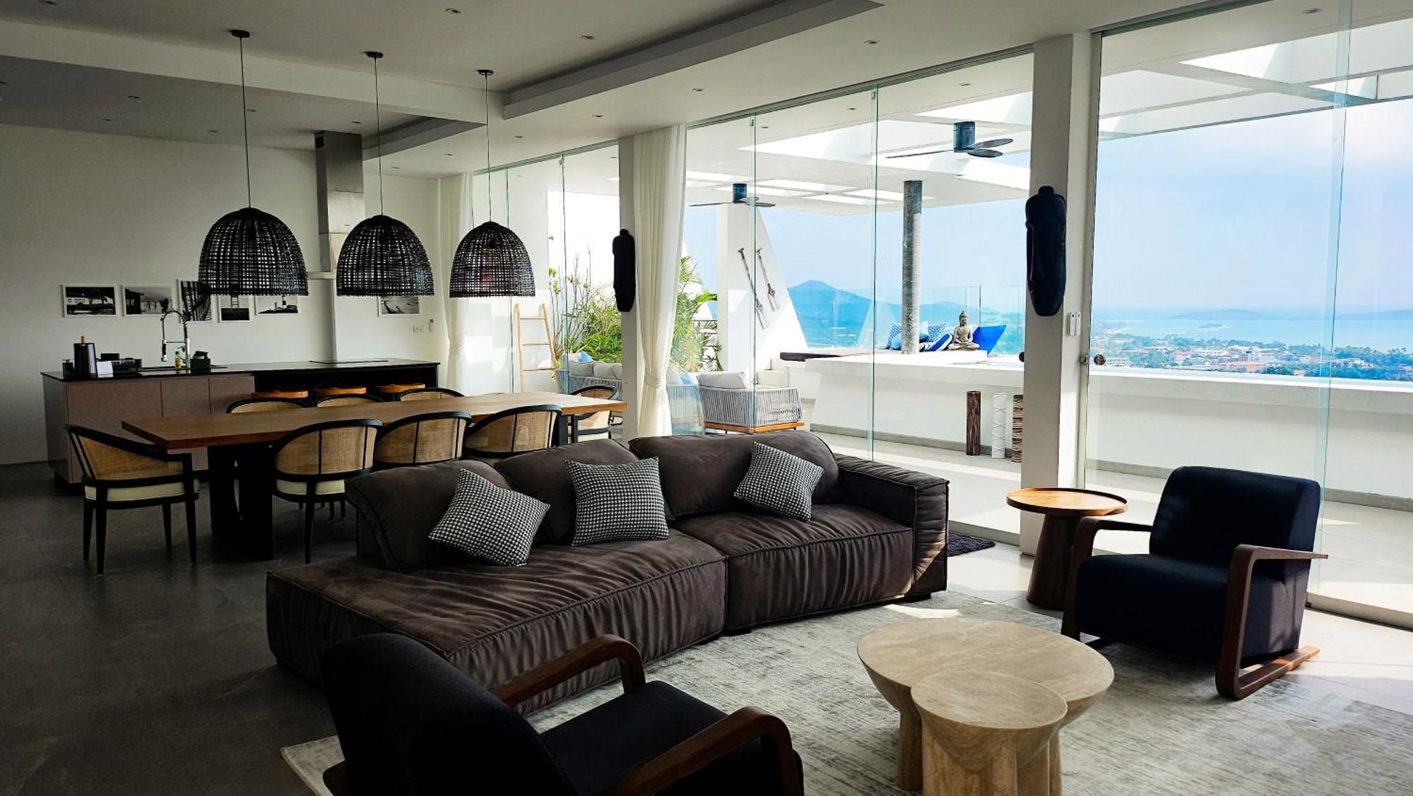 Golden Lotus Villas Amphoe Koksamui Екстериор снимка