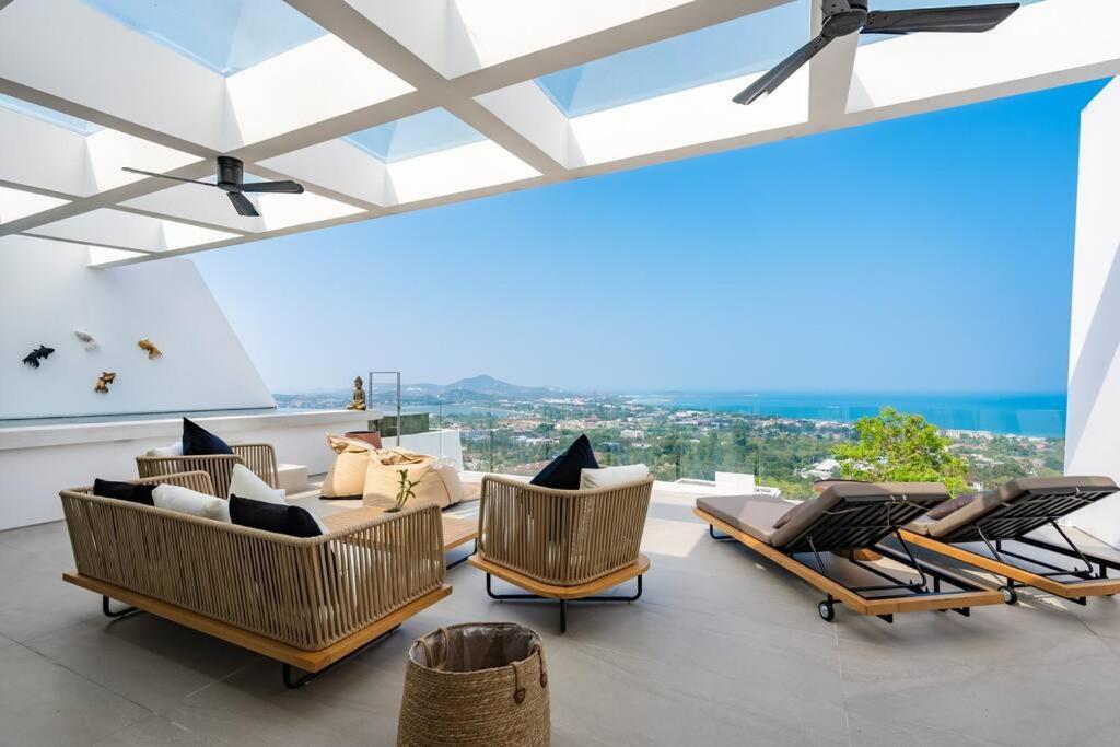 Golden Lotus Villas Amphoe Koksamui Екстериор снимка