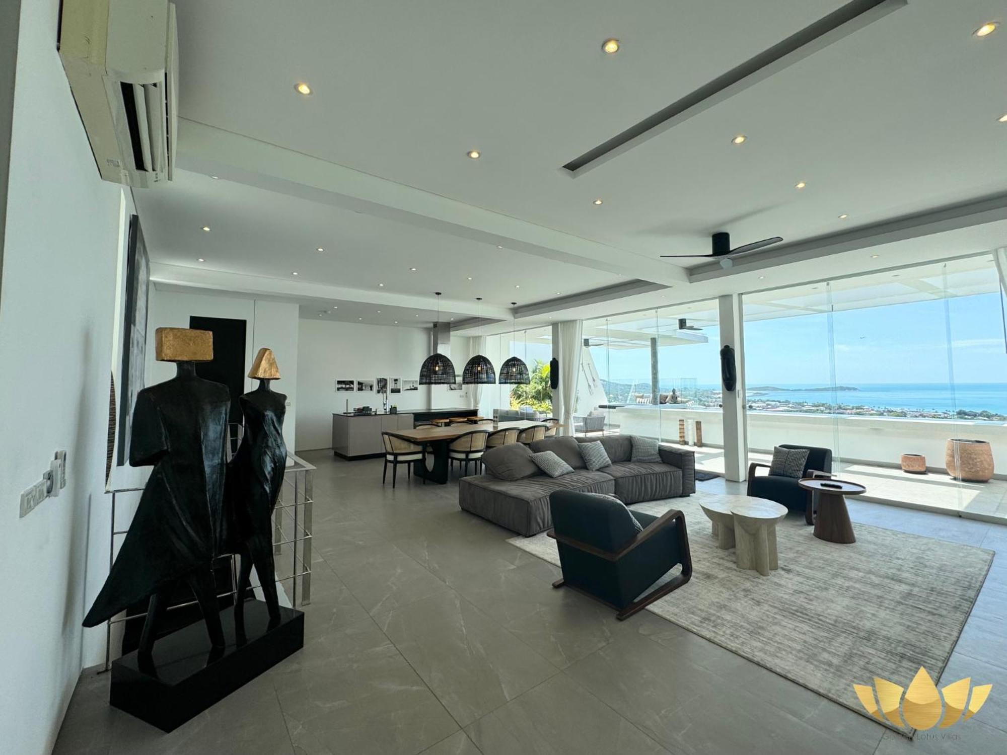 Golden Lotus Villas Amphoe Koksamui Екстериор снимка