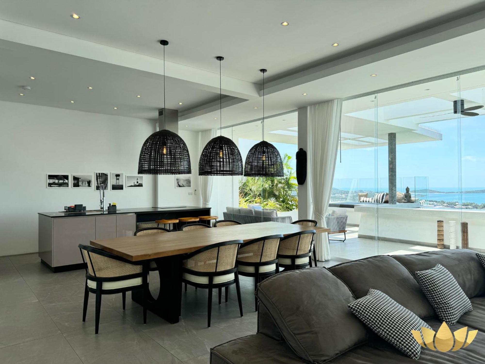 Golden Lotus Villas Amphoe Koksamui Екстериор снимка