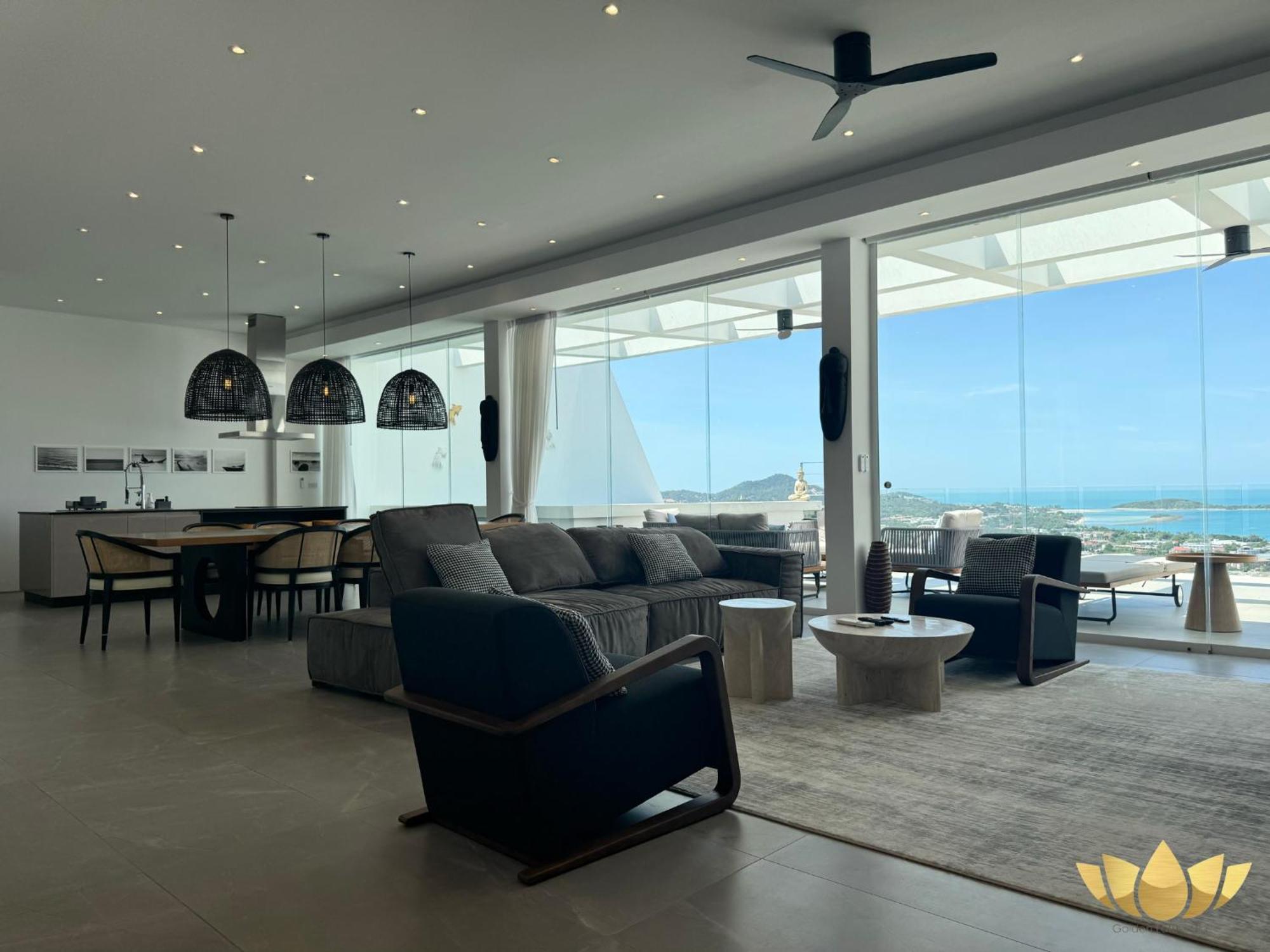 Golden Lotus Villas Amphoe Koksamui Екстериор снимка