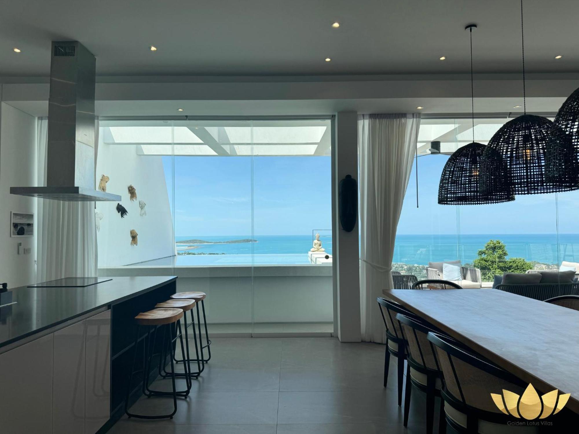 Golden Lotus Villas Amphoe Koksamui Екстериор снимка