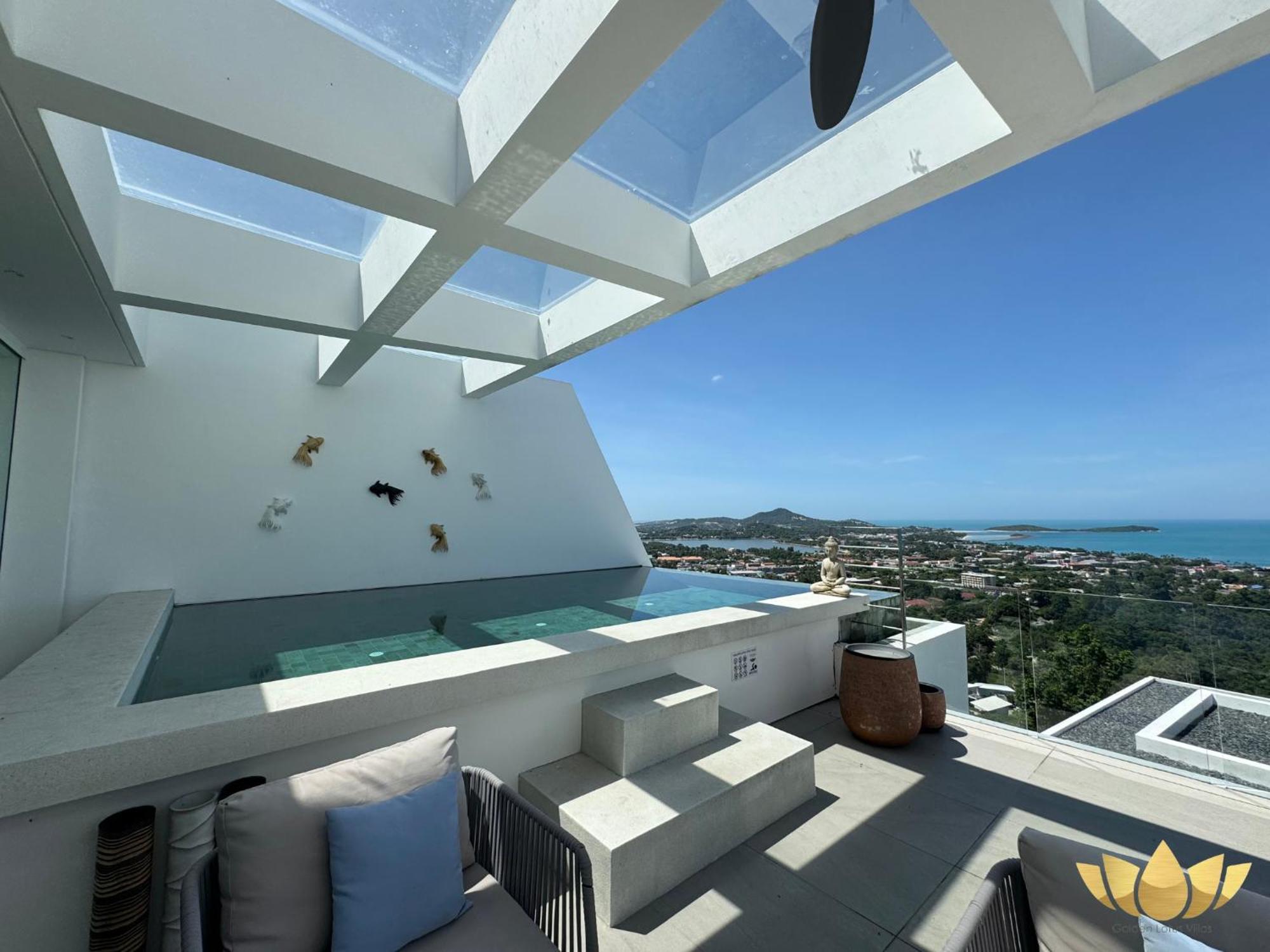 Golden Lotus Villas Amphoe Koksamui Екстериор снимка
