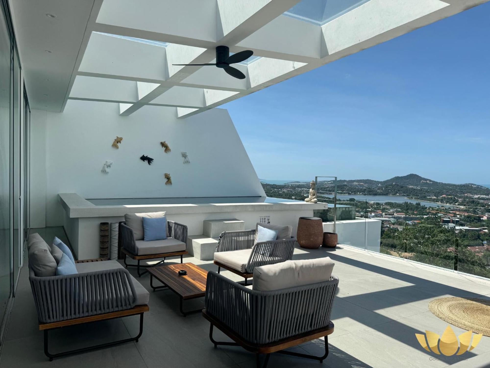 Golden Lotus Villas Amphoe Koksamui Екстериор снимка